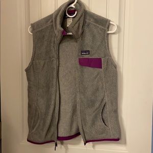 Patagonia fleece vest